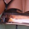 abraingutters > Half Round Rain Gutters photo