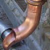 abraingutters > Half Round Rain Gutters photo