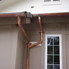 abraingutters > Half Round Rain Gutters photo