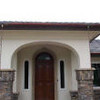 abraingutters > Half Round Rain Gutters photo