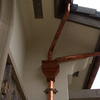 abraingutters > Half Round Rain Gutters photo