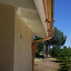 abraingutters > Half Round Rain Gutters photo
