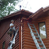 abraingutters > Half Round Rain Gutters photo