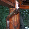 abraingutters > Half Round Rain Gutters photo
