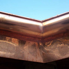 abraingutters > Half Round Rain Gutters photo
