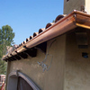 abraingutters > Half Round Rain Gutters photo