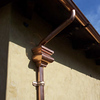 abraingutters > Half Round Rain Gutters photo