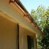 abraingutters > Half Round Rain Gutters photo