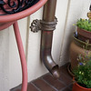 abraingutters > Anthemion brackets and Ornate Foot, La Habra, Ca